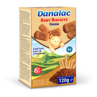 Danalac, Natural Baby Biscuits Finger Food Snack for Toddlers 6+ Month –  DANALAC