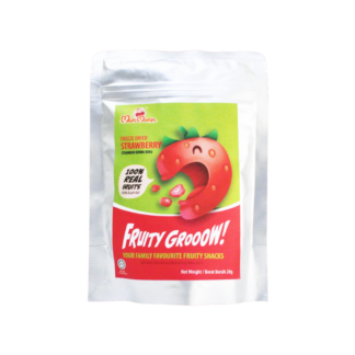 Mam Mamm Fruity Grooow Freeze Dried Strawberry 20g/pc