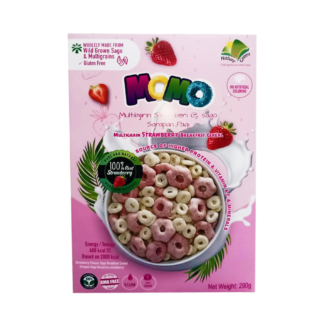 Momo Multigrain Strawberry Breakfast Cereal 290g/pc (10pcs/ctn)