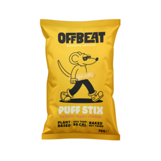 OffBeat Puff Stix - Vegan Cheese 70g/pc