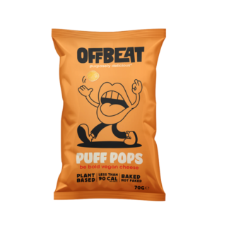 OffBeat Puff Pops - Vegan Cheese 70g/pc
