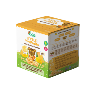 Erio Little Teeny Fruits Freeze-Dried Mangoes 30g/pc ( 12pcs/ctn)