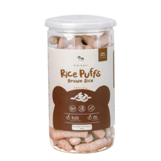 Double Happiness Rice Puff Rice Series - Brown Rice 50g/pc